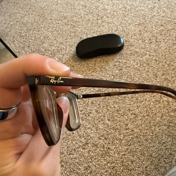 Ray-Ban Rectangular Glasses - Picture 2 of 4